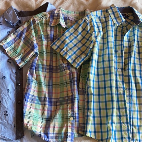 Other - Boys button up tees